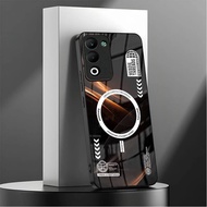 (J111) NEWEST Glass Softcase FOR OPPO A5 2025 - NEWEST Glass Softcase NEWEST Softcase