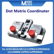 Maant S2 Dot Matrix Coordinater For Mobile Phone X To 12 Promax Series Maintenance Lattice Face Cab