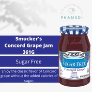 Smucker's Sugar Free Concord Grape Jam 361g