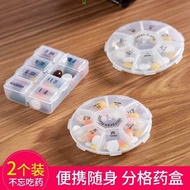 pill box medicine pill box Medicine Dispenser Everything in Three Quarter Medicine Tool Portable Dis