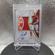 409. Football Card - Custom Card 2017 Immaculate Collection Premium Patch Autographs PP-ARO Arjen Ro