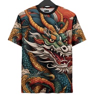 Fullprint T-shirt – Dragon 04