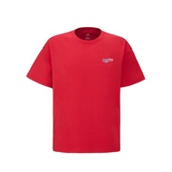Converse Winged Low Chucks Women's Tee - Converse Red