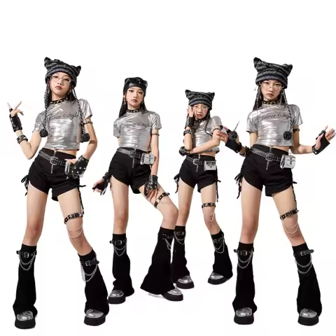 Kids Jazz Clothing Cool Fashion Girls Fashion Fashion Kids Jazz Clothing