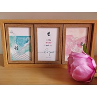 Desk Decor - Faith, Hope, Love [Christian Gifts/基督教礼物/Chinese Calligraphy Design]