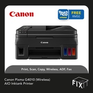 CANON PIXMA G4010 WIRELESS AIO INKTANK PRINTER