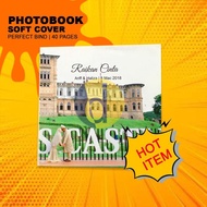 PHOTOBOOK 6" x 6" inch (SOFTCOVER)