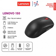 LENOVO 150 WIRELESS MOUSE - (GY51L52638)