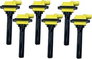 HIGH PRFORMANCE IGNITION COIL H1267A-Y UF237 33410-77E20 UF547 SET OF 6 COMPATIBLE WITH Chevrolet Tr