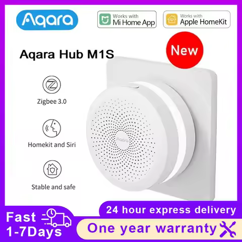 Aqara Smart Hub M1S Gateway Wireless Factory Direct Zigbee 3.0 Wifi LED Night Light Remote Control F