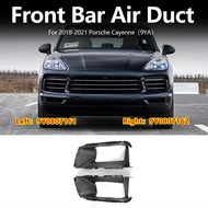 For Porsche 2018-2021 Cayenne (9YA) Front Bar Air Duct OEM 9Y0807161 9Y0807162