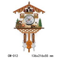 Cuckoo Clock Quartz Wall Clock With Cuckoo Sound Classic Design Cuckoo Bird Clock Living Room Home D