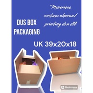 Cardboard/box packaging Goods Package uk 39x20x18