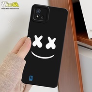Case Realme C11 2021 / C20 - Eksotik - Casing Realme C11 2021 / C20 - Silikon - Motif Black Aestheti