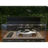 1/64 HH Model Ferrari 458 Speciale Silver HH64F458S10 [MGM]