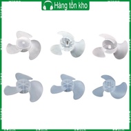 WIN Mini Fan Blade Plastic Fan Blade Replacement Small Power Hair Dryer Fan Leaves Fan Motor Accessories