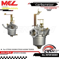 Carburetor Mesin Generator 2 Stroke ET950 950W ET650 650W TG950