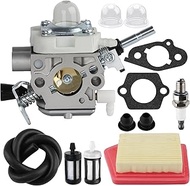 HUZTL 4147-120-0625 FS240 Carburetor Kit for Stihl FS240 FS240C FS240R FS240RC FS260 FS260C FS260R F