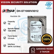 Dahua Hard Drive 1TB DH-ST1000VX012 Sata Internal 3.5 HDD Internal For CCTV
