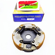 Automatic double clutch lining set assy RC80, RC 80, RC100, RC 100, BRAVO, TORNADO, GS 100, JET COOL