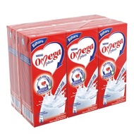 NESTLE Omega Plus Dark Choc Susu Tepung Isian Kurang Lemak 200ML X 6
