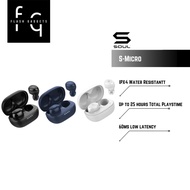 Soul S-Micro with Low Latency True Wireless Earbuds I 1 Year Soul Malaysia Warranty