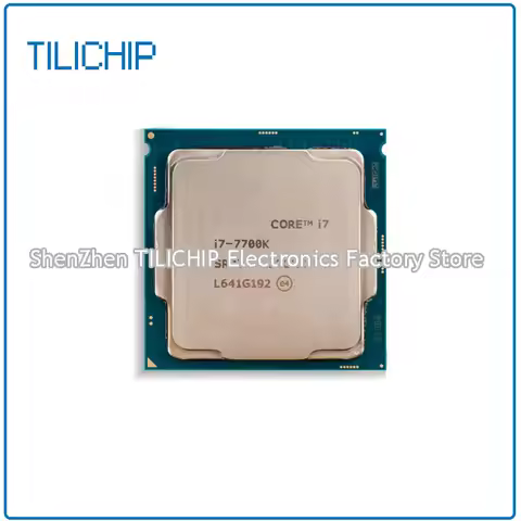 Brand new i7 7700K 4.2GHz Quad-Core Eight-Thread 8M 91W CPU Processor LGA 1151
