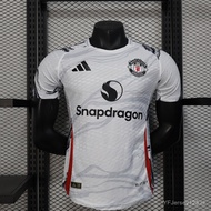 2025-2026 MU Special Edition Player Football Jersey Training Shirt Men's Sportswear B8VF