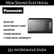 Panasonic NN-ST65JBYPQ 32L Solo Microwave Oven | 1-year Local Warranty