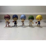 Anime Kuroko's Basketball Kise Ryouta Aomine Daiki Hyoutei Daigo Midorima Shintaro Nendoroid Figure