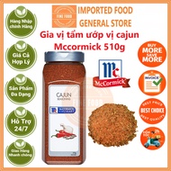 Cajun MCCORMICK SPICES 510G