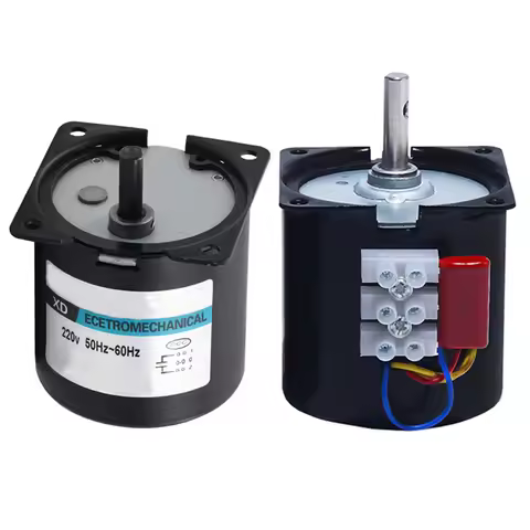 Thrisdar 2.5RPM 1RPM 28W High Powerful Rotating Mirror Disco Ball Motor Dance Party Wedding Disco Sh