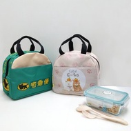 客製化 日式便當袋 保溫保冷野餐袋 手提袋 來圖訂做 飯盒袋
