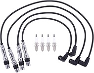 Spark Plug Ignition Cable Set Ignition Cable Set for Touran 1T Polo 6R Beetle 5C Caddy 2K Golf 6 Gol