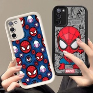 Case for Samsung A10 A72 M07 F07 J2 M30S J4 J7 J6 A7 M21 Prime Plus Pro 5G Q-27 Spiderman