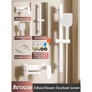 ฝักบัวอาบน้ำ เรนชาวเวอร์ สามารถเชื่อมต่อเครื่องทำน้ำอุ่น ฝักบัวอาบน้ำแรงดันสูง Rain shower 304สแตนเล