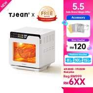 TJean LumiBake S1 Pro 18L Steam Oven I Visual Color Display I 8 Major Basic Modes I 47 Function Menu