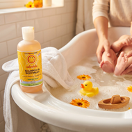 California Baby 金盞花敏感肌嬰兒洗髮沐浴露 | 到期日 10/2026