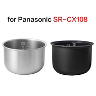 Non stick inner pot/316L stainless steel Inner pot accessories Suitable for Panasonic rice cooker SR