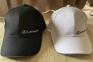 LEXUS交車禮全新原廠高爾夫球帽、棒，黑、白各一頂，1頂388，2頂700。