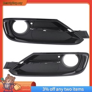 Front Bumper Fog Light Cover Mouding Strips Accessories 51117300737 51117300738 For BMW F30 F31 F34 