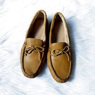 Genuine leather shoes size 38-38.5