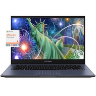 ASUS 2023 Newest Thin and Light VivoBook, 14 HD Touchscreen 2-in-1 Laptop, 4GB RAM, 256GB SSD, Intel
