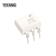 1PC 4N35M DIP-6 Optocoupler Chip Direct Plug Transistor Output Optocoupler Electronic Component YIYA