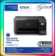 Epson EcoTank L1210(Single Function) L3210 / L3250/ L3256 All-in-One Ink Tank Printer With Original Epson 003 Refill ink