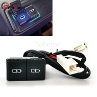 12V Car Charger QC3.0 USB Type-C PD Socket Charging Outlet Power Adapter For Toyota Sienna Camry Hig