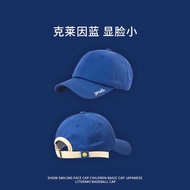 2026 This year's popular Cap Klein Blue Cap Blue fried Street Hat Men Women Street Wear Baseball Cap