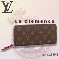 [✅100% Original] LV Louis Vuitton Dompet wanita/LV clemence Dompet