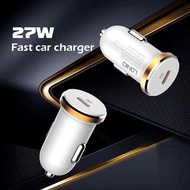 LDNIO C22Q 27W Super Fast Car Charger + PD USB Cable / 27W PD + PPS Super Fast Charging