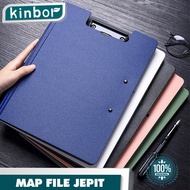 A4 A3 2-sided paper folder/ Clipboard with cover/ file document folder ( KINBOR)